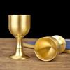 JoyousMall Vintage-Style Wine Glass view 2