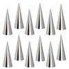 ADOCARN 10-Piece Stainless Steel Cream Horn Molds view 1