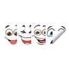 Outdoor Trash Can Stickers - 4 Pack view 1