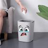 Outdoor Trash Can Stickers - 4 Pack view 2