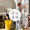 Outdoor Trash Can Stickers - 4 Pack view 4
