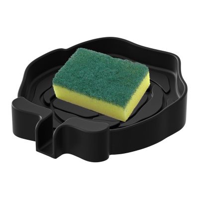 Self-Draining Silicone Soap Dish