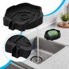 Self-Draining Silicone Soap Dish view 4