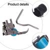 1 x Roller Foot for T5 Sewing System with Edge Guide view 4