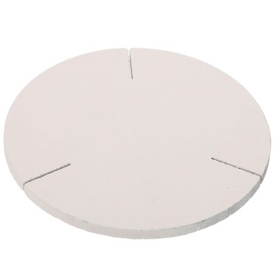 DOITOOL Heat-Resistant Carborundum Porcelain Firing Plate for Pottery Equipment