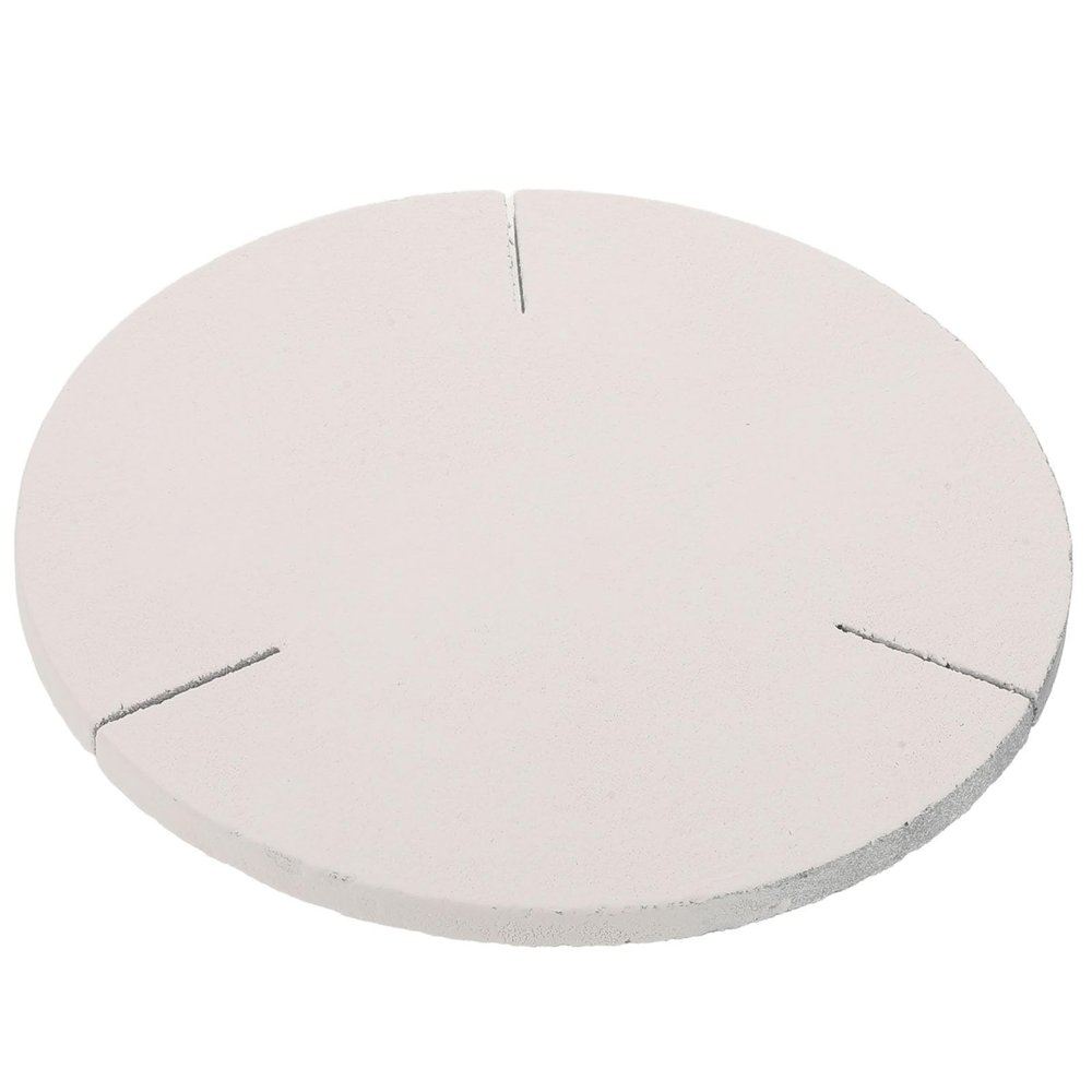 DOITOOL Heat-Resistant Carborundum Porcelain Firing Plate for Pottery Equipment