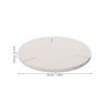 DOITOOL Heat-Resistant Carborundum Porcelain Firing Plate for Pottery Equipment view 2