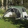 Hompiper 6-Person Family Tent, 185T Polyester, 3 Sleeping Cabins, 2 Entrances, with Rainfly, Model 94548 view 1