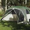 Hompiper 6-Person Family Tent, 185T Polyester, 3 Sleeping Cabins, 2 Entrances, with Rainfly, Model 94548 view 3