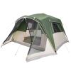 Hompiper 6-Person Family Tent, 185T Polyester, 3 Sleeping Cabins, 2 Entrances, with Rainfly, Model 94548 view 4