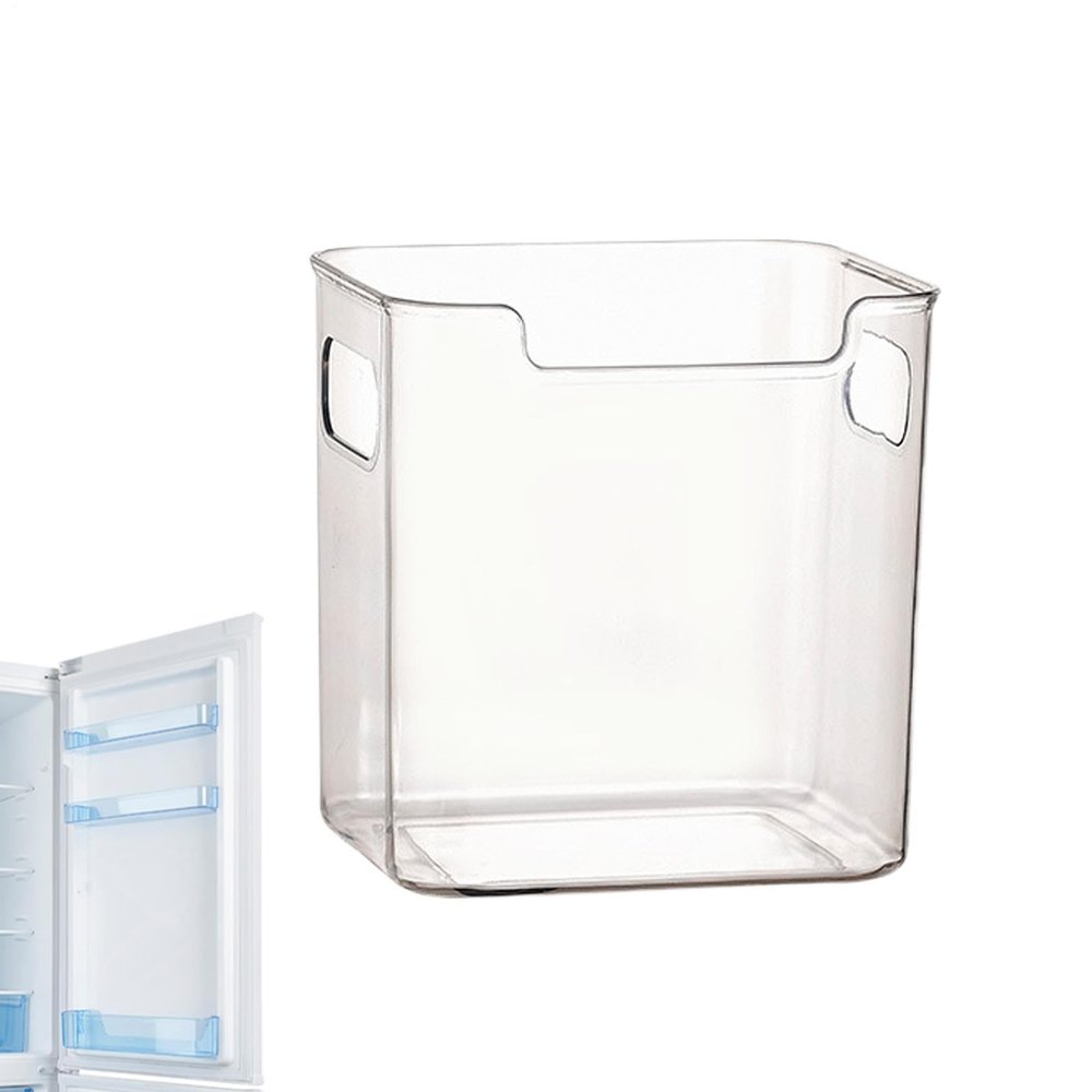 Generic Freezer Storage Boxes - Clear Food Containers