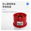 ZQ-025 Industrial Aviation Plug, 5-Pole, 32A, Waterproof IP44, Three-Phase, Five-Hole view 2