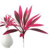Realistic Artificial Dracaena Plant 53cm - UV-Resistant Tropical Tree view 1
