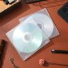 STAHAD 20-Pack Slim Transparent Plastic CD/DVD Cases view 4