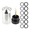 Generic Mini Diving Tank Keychain with 12 Replacement O-Rings view 1