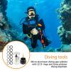 Generic Mini Diving Tank Keychain with 12 Replacement O-Rings view 3