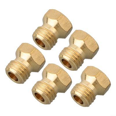 Brass Injector Nozzle Set for Gas Stove Conversion