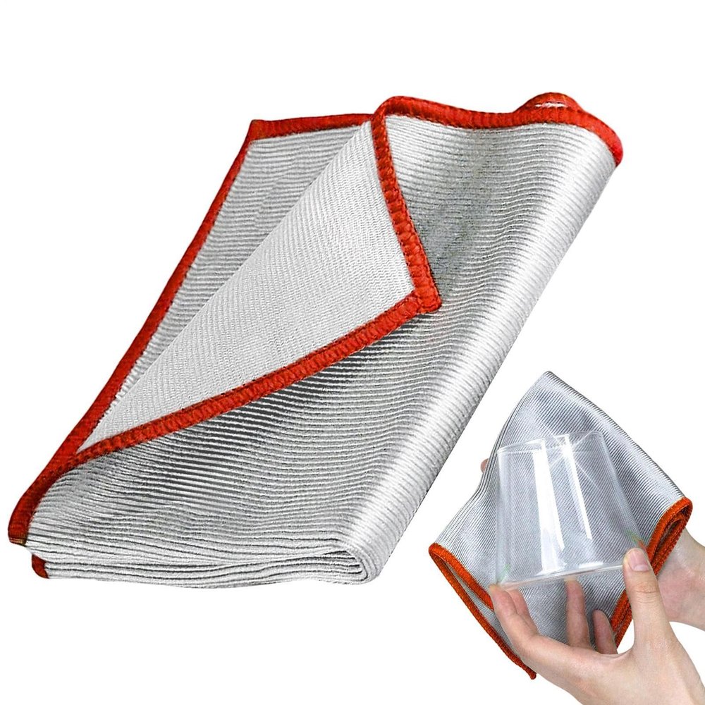 Microfiber Glass Cleaning Cloth