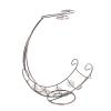 LALAFINA Creative Iron Wine Glass Holder in Pirate Ship Shape view 1