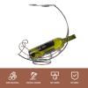 LALAFINA Creative Iron Wine Glass Holder in Pirate Ship Shape view 3