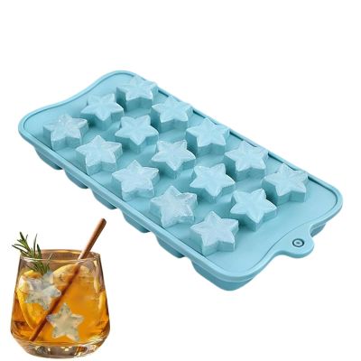 Silicone Star Mold | 15-Cavity Portable Tool