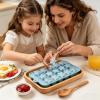 Silicone Star Mold | 15-Cavity Portable Tool view 2
