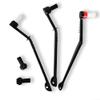 Coffee Cleaning Brushes with 2 Removable Heads and Spoons (Red) view 3
