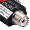 Eminchu High-Security Lightning Arrester with Wide Bandwidth for Coaxial Cable, Easy Installation for TV Antennas view 3
