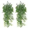 Artificial Hanging Plants, 2 Pieces view 1