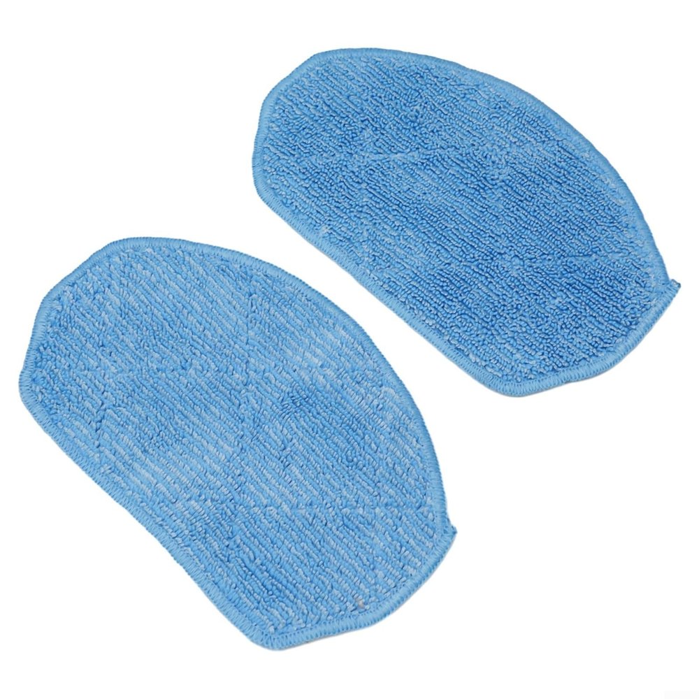 Microfiber Cleaning Cloth for Midea VCR04W Robot Vacuum, 2 Pack
