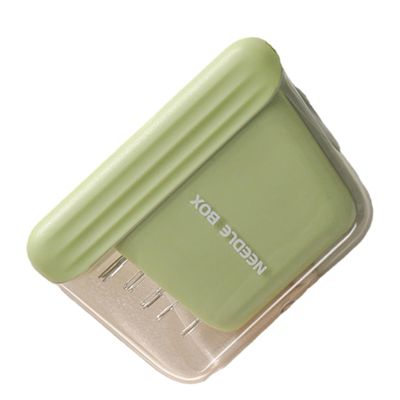 Magnetic Needle Holder Storage Case Organizer