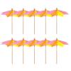 Cocktail Umbrella Toothpicks, 10 Pack view 1