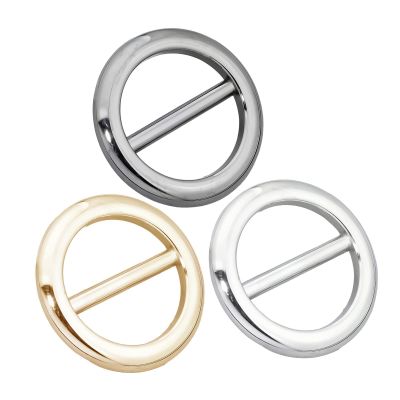 Scarf Ring | Decorative Metal Round Pins