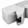 RhineCart Basics Micro-Adjustable V-Block, Tool Steel, 75 x 25 x 36 mm, for Milling Machines and Planers, Hardened, Nickel-Plated view 4