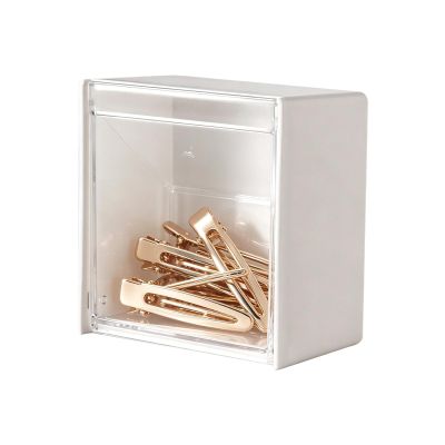 Cotton Pad Holder | Wall-Mounted Organizer