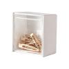 Cotton Pad Holder | Wall-Mounted Organizer view 1