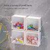 Cotton Pad Holder | Wall-Mounted Organizer view 2