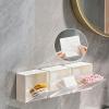 Cotton Pad Holder | Wall-Mounted Organizer view 3