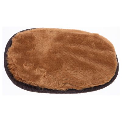 UKCOCO Faux Lambswool Shoe Cleaning Glove