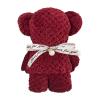 Animal Print Kitchen Towels, Red view 1