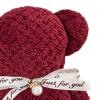 Animal Print Kitchen Towels, Red view 2