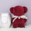 Animal Print Kitchen Towels, Red view 4