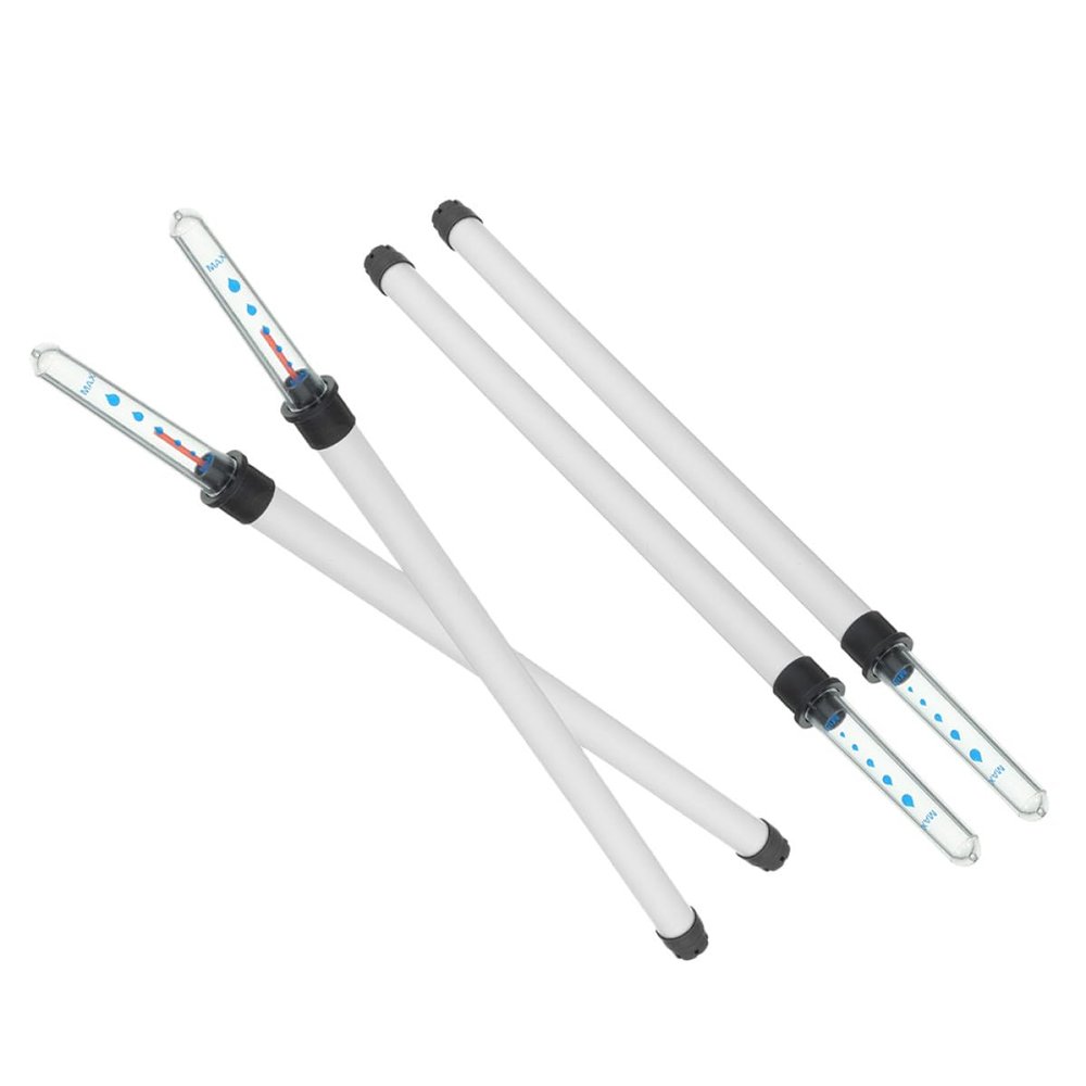 TEHAUX Plastic Water Level Indicators, 4-Pack, with Float Function