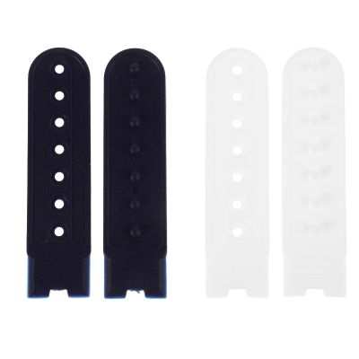 HOMOCONO 2 Pairs Nylon Snapback Closure with 7 Holes for Hats and Caps