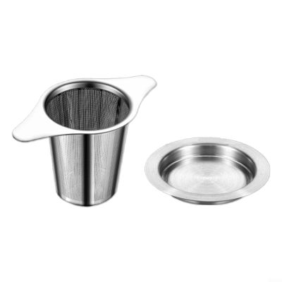 Stainless Steel Tea Infuser with Fine Mesh