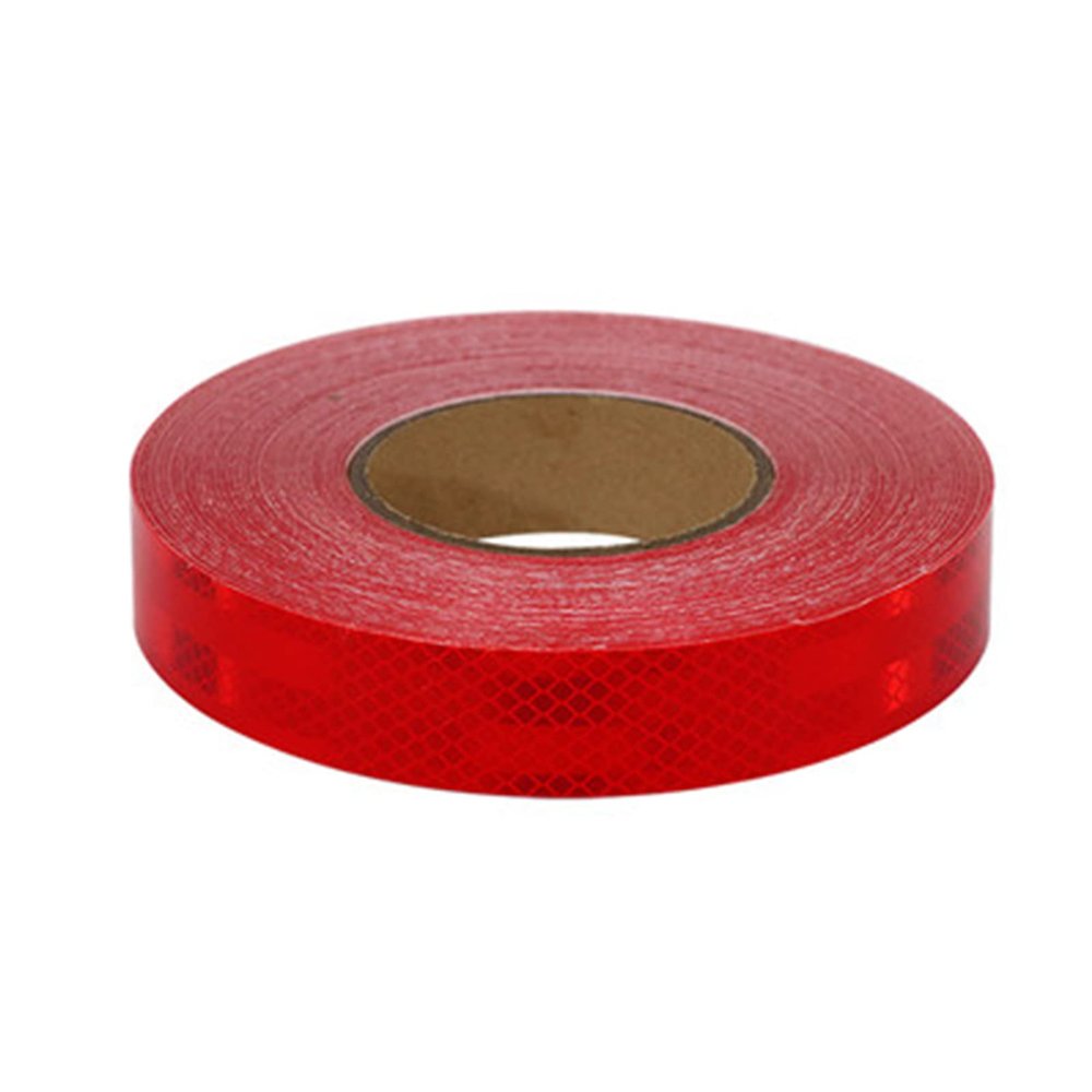 KFGISD 1.2 in x 9.8 ft Reflective Tape, High-Viscosity Waterproof Safety Adhesive Tape for Cars