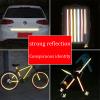 KFGISD 1.2 in x 9.8 ft Reflective Tape, High-Viscosity Waterproof Safety Adhesive Tape for Cars view 2