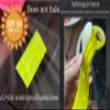 KFGISD 1.2 in x 9.8 ft Reflective Tape, High-Viscosity Waterproof Safety Adhesive Tape for Cars view 3