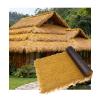 ZDQDMJ Yellow Artificial Thatch Roof Roll, Tropical Style, 1 x 10 m view 1