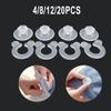 Durashmall Duvet Cover Clips, 20 Pack view 4